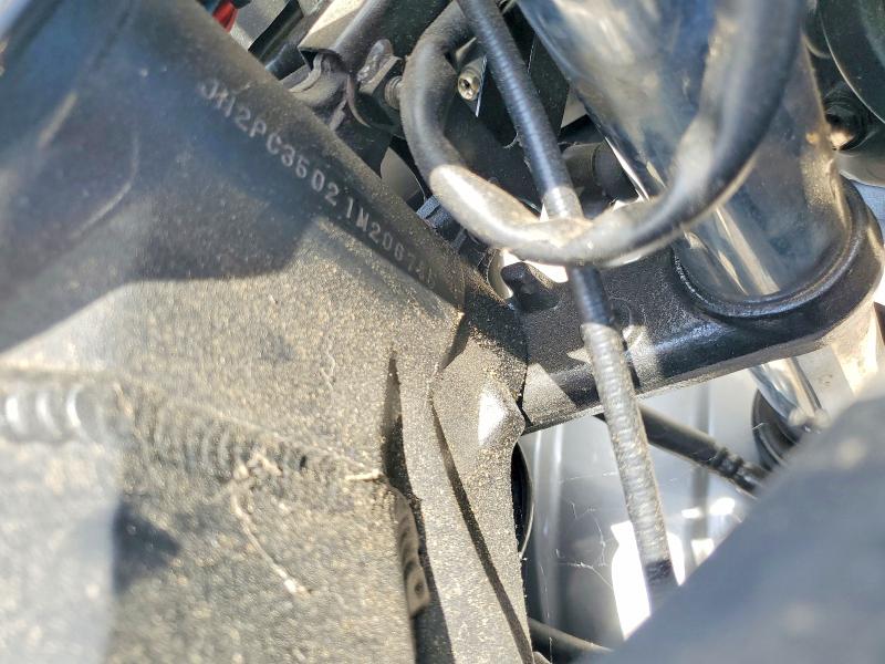 2001 Honda Cbr600 მანქანა იყიდება აუქციონზე, vin: JH2PC35021M206745, აუქციონის ნომერი: 52881526