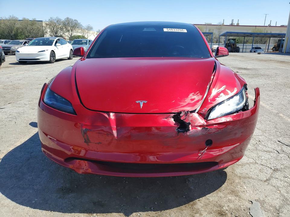 Продажа на аукционе авто 2025 Tesla Model 3, vin: 5YJ3E1EA9SF994951, номер лота: 54833266