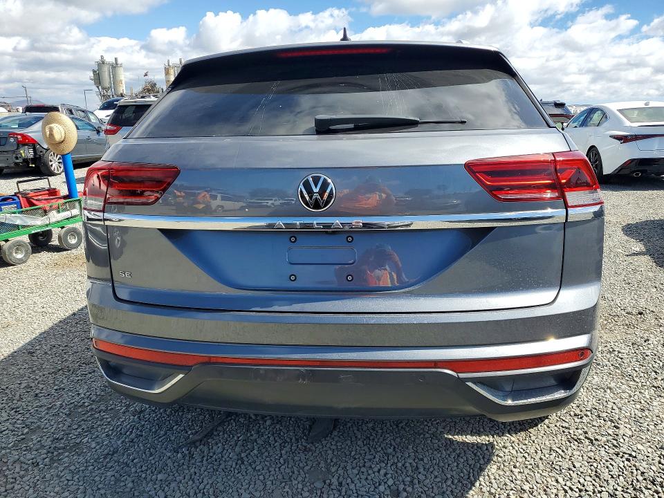 2021 Volkswagen Atlas Cross Sport მანქანა იყიდება აუქციონზე, vin: 1V2WC2CA4MC220004, აუქციონის ნომერი: 55356036