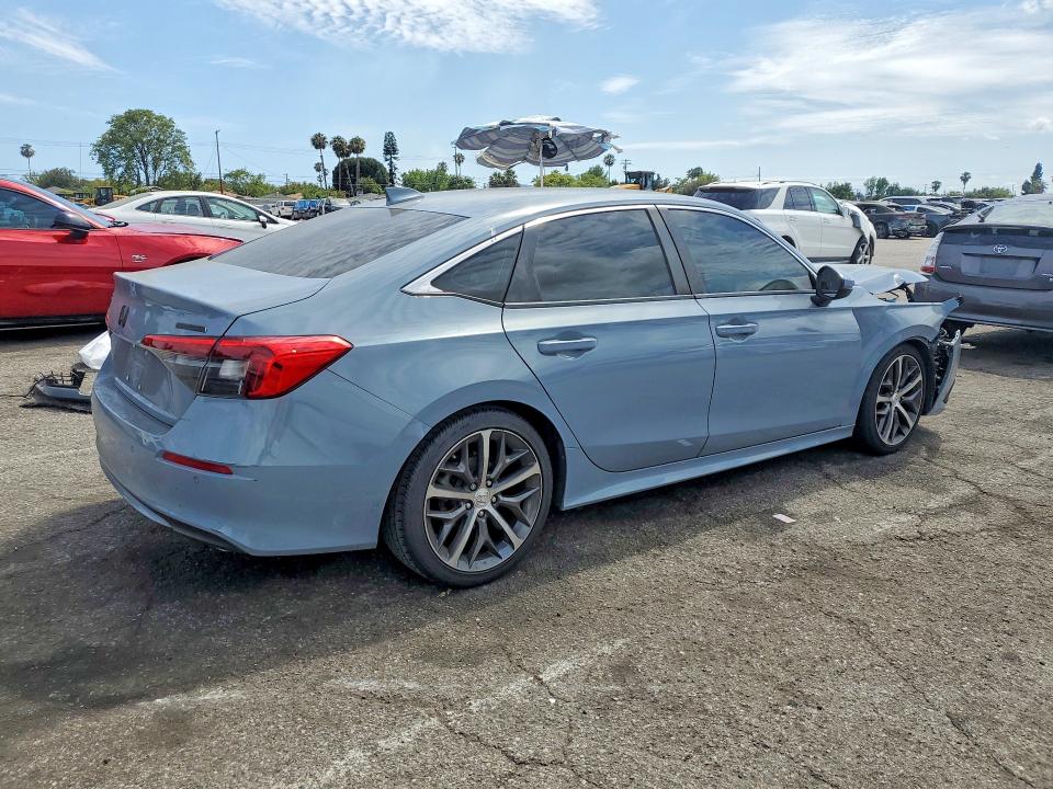 55347006 :رقم المزاد ، 2HGFE1F99NH316878 vin ، 2022 Honda Civic مزاد بيع