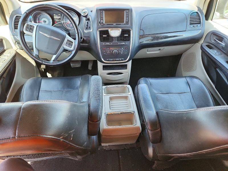 2012 Chrysler Town & Country მანქანა იყიდება აუქციონზე, vin: 2C4RC1BG2CR287088, აუქციონის ნომერი: 54102756