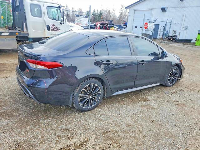 2020 Toyota Corolla მანქანა იყიდება აუქციონზე, vin: 5YFB4RBE6LP057162, აუქციონის ნომერი: 48546666