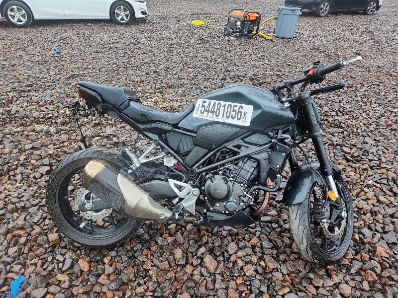 54481056 :رقم المزاد ، MLHNC5550P5300520 vin ، 2023 Honda Cb300 مزاد بيع