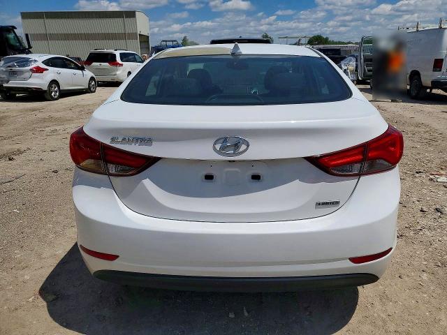 52353086 :رقم المزاد ، 5NPDH4AE2EH525549 vin ، 2014 Hyundai Elantra مزاد بيع