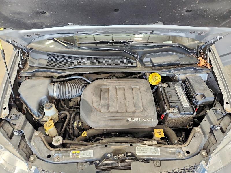 55117006 :رقم المزاد ، 2C4RDGBG3GR204287 vin ، 2016 Dodge Grand Caravan مزاد بيع