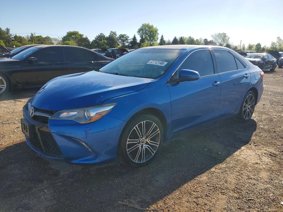 2016 Toyota Camry მანქანა იყიდება აუქციონზე, vin: 4T1BF1FK3GU560969, აუქციონის ნომერი: 52712146