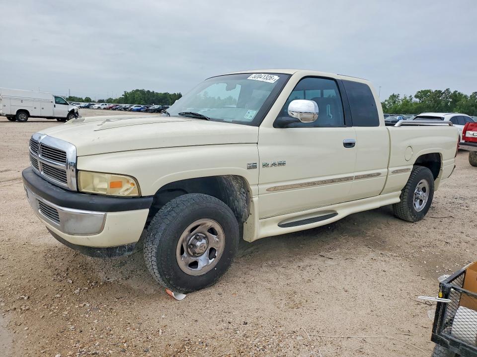 1999 Dodge Ram 1500 მანქანა იყიდება აუქციონზე, vin: 3B7HC12Y6XG100564, აუქციონის ნომერი: 52041326