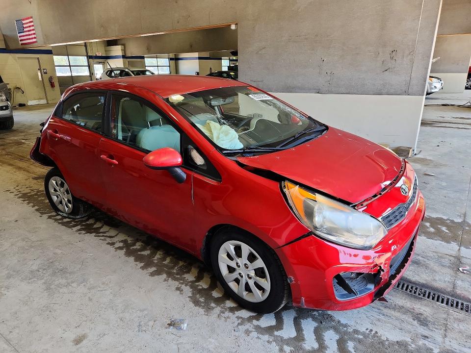 Продажа на аукционе авто 2012 Kia Rio 5-door, vin: KNADN5A36C6094165, номер лота: 55322576