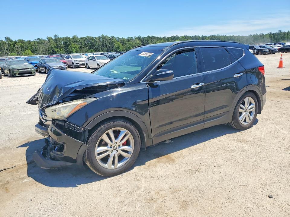 Auction sale of the 2014 Hyundai Santa Fe, vin: 5XYZW3LA6EG140230, lot number: 53449276