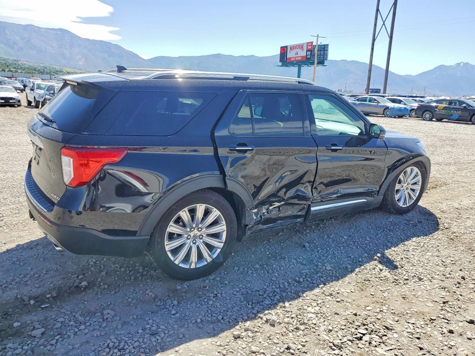 2021 Ford Explorer მანქანა იყიდება აუქციონზე, vin: 1FMSK8FHXMGB50270, აუქციონის ნომერი: 54918476