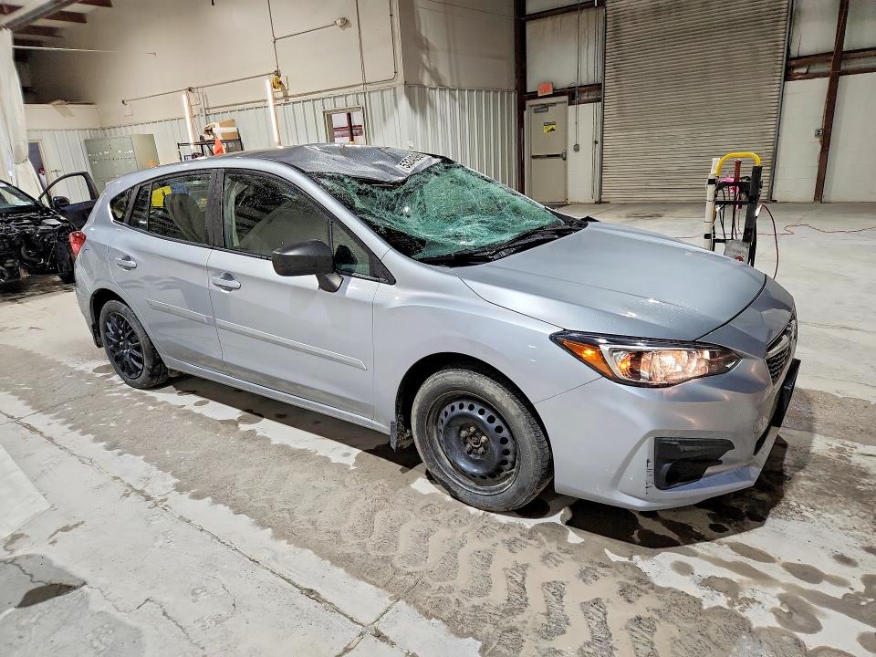 53240986 :رقم المزاد ، 4S3GTAA66J3740876 vin ، 2018 Subaru Impreza مزاد بيع