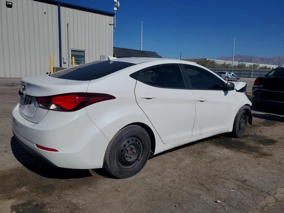Продаж на аукціоні авто 2016 Hyundai Elantra, vin: 5NPDH4AE8GH695563, номер лоту: 53086686