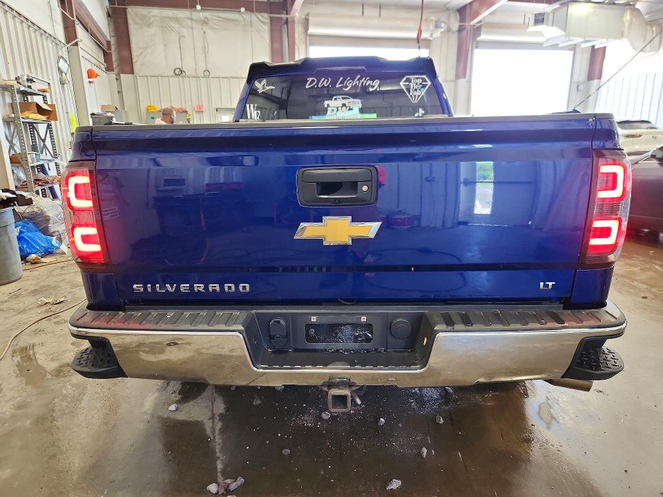 Продажа на аукционе авто 2014 Chevrolet Silverado, vin: 3GCUKREC3EG363883, номер лота: 54864986