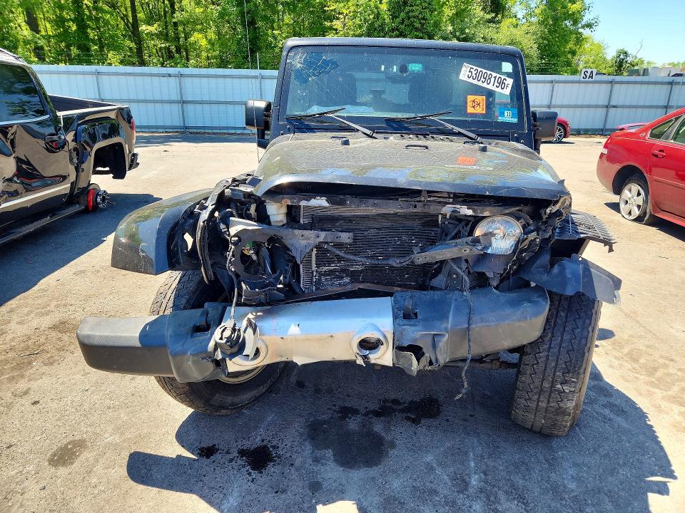 Продажа на аукционе авто 2015 Jeep Wrangler Unlimited, vin: 1C4HJWEG0FL666467, номер лота: 53098196