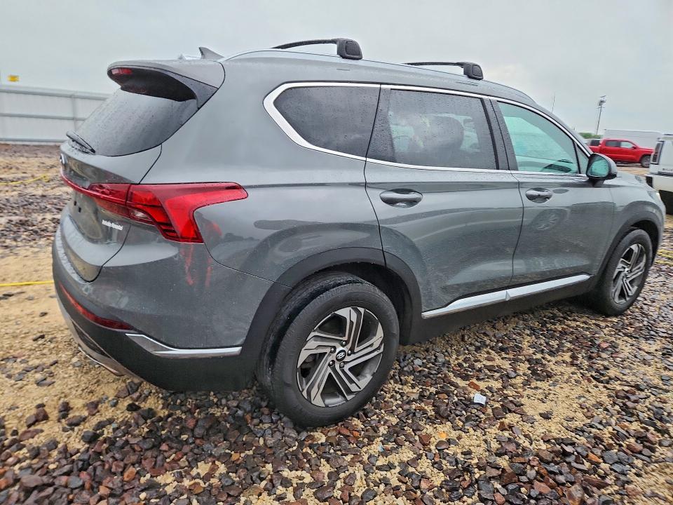 53796186 :رقم المزاد ، 5NMS24AJ0NH376951 vin ، 2022 Hyundai Santa Fe مزاد بيع