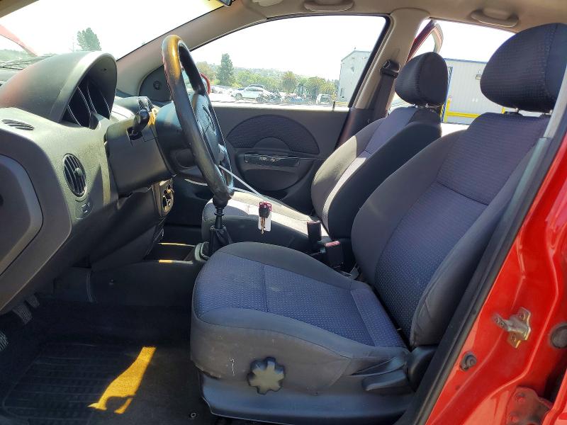 Продажа на аукционе авто 2006 Chevrolet Aveo, vin: KL1TD56606B532377, номер лота: 53264956