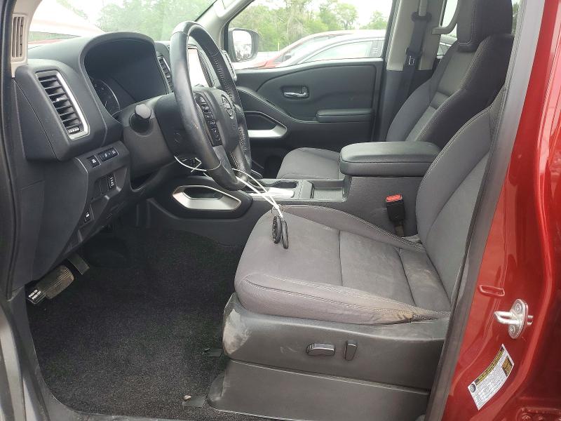 Продажа на аукционе авто 2022 Nissan Frontier, vin: 1N6ED1EK8NN603571, номер лота: 54691146