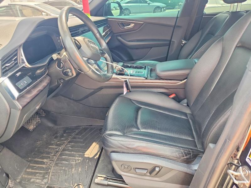 52102826 :رقم المزاد ، WA1EVAF16KD039372 vin ، 2019 Audi Q8 مزاد بيع
