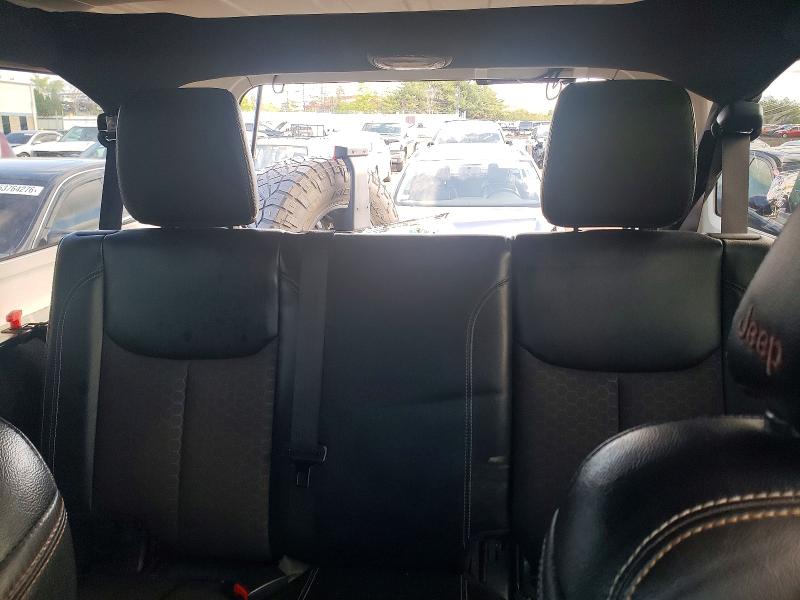 52807486 :رقم المزاد ، 1C4BJWDG2HL590292 vin ، 2017 Jeep Wrangler Unlimited مزاد بيع