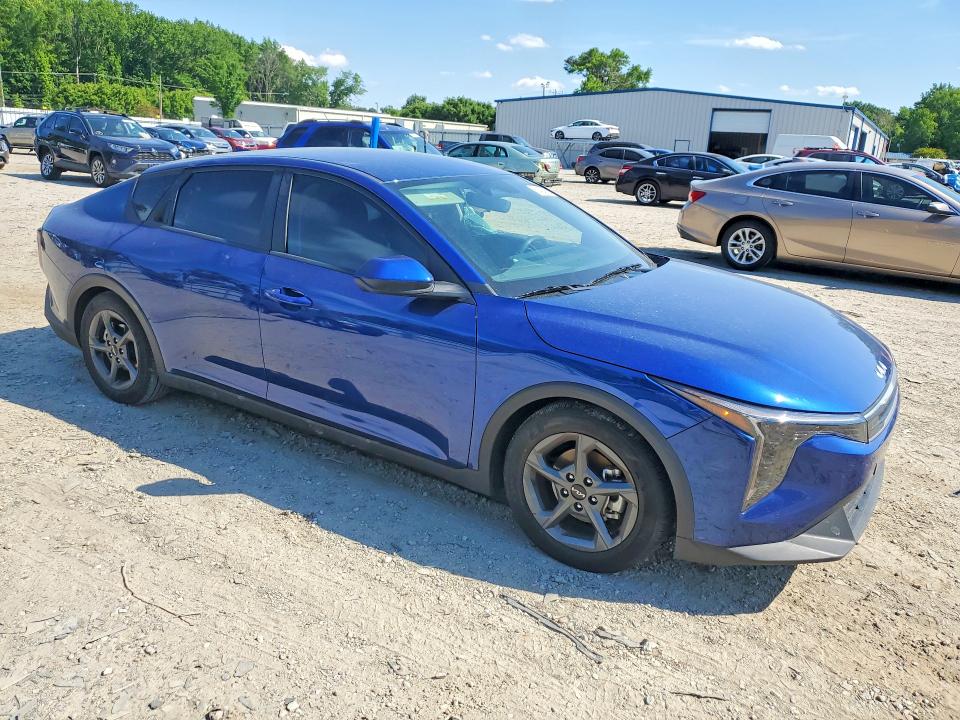 Продажа на аукционе авто 2025 Kia K4, vin: 3KPFT4DE0SE091599, номер лота: 51426366