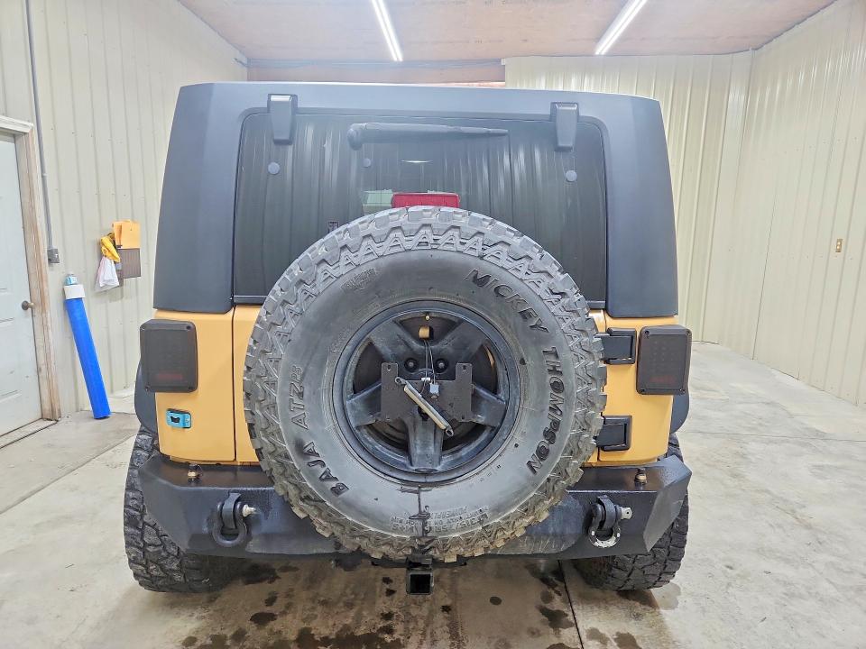 52524836 :رقم المزاد ، 1C4BJWDG0DL698243 vin ، 2013 Jeep Wrangler Unlimited مزاد بيع