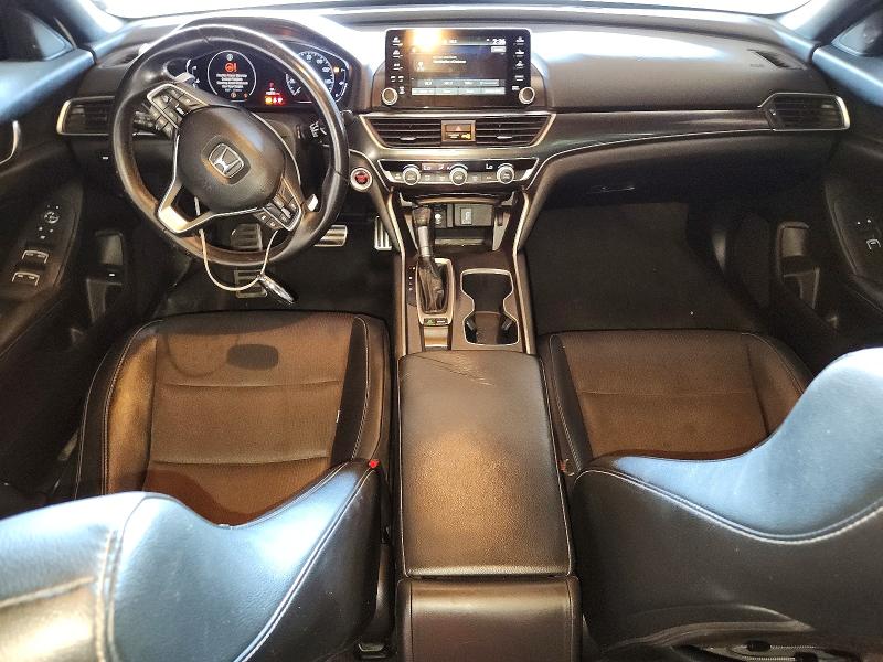 2018 Honda Accord მანქანა იყიდება აუქციონზე, vin: 1HGCV1F34JA265765, აუქციონის ნომერი: 54457586