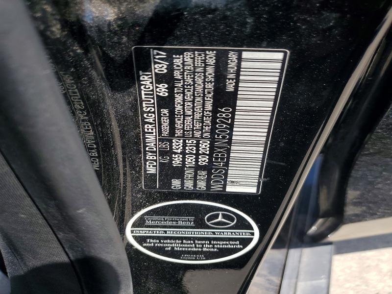 Aukcja sprzedaży 2018 Mercedes-benz Cla, vin: WDDSJ4EBXJN509286, numer aukcji: 53189616