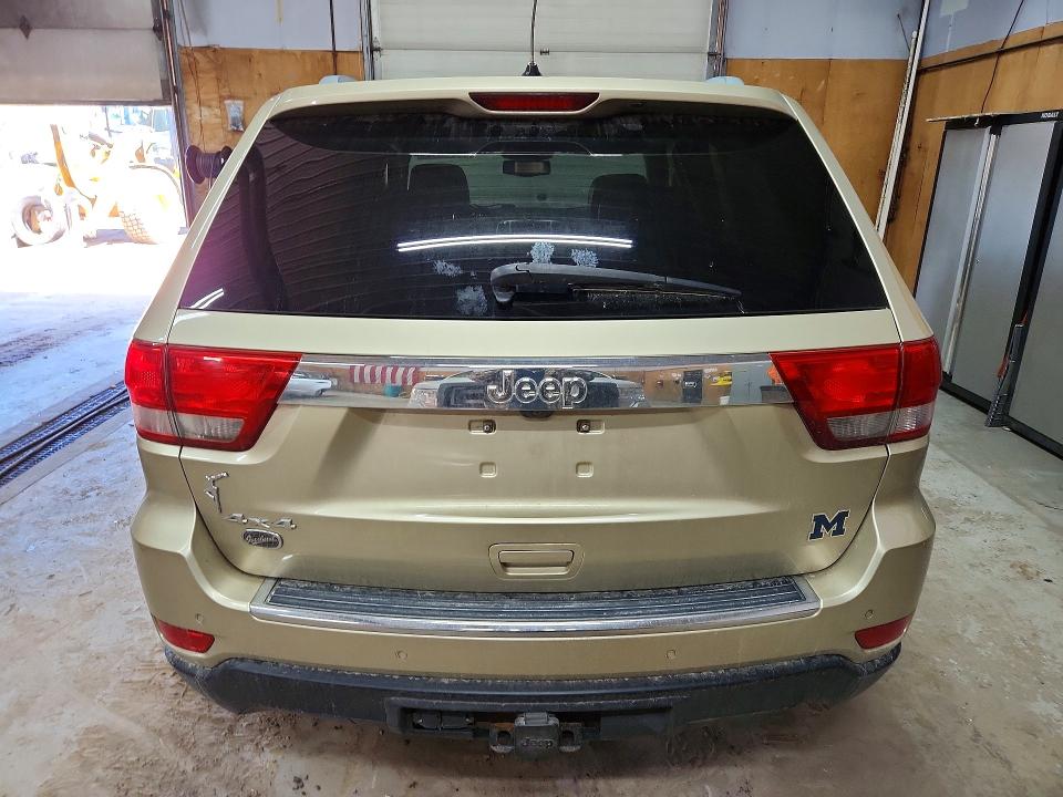 Продаж на аукціоні авто 2011 Jeep Grand Cherokee, vin: 1J4RR6GG9BC558816, номер лоту: 53565676