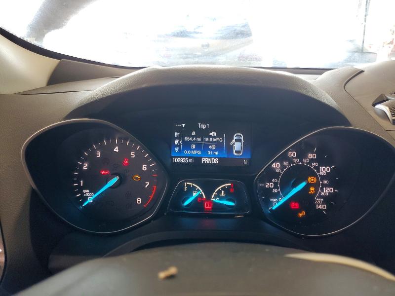 2017 Ford Escape მანქანა იყიდება აუქციონზე, vin: 1FMCU9J90HUB11344, აუქციონის ნომერი: 54778606