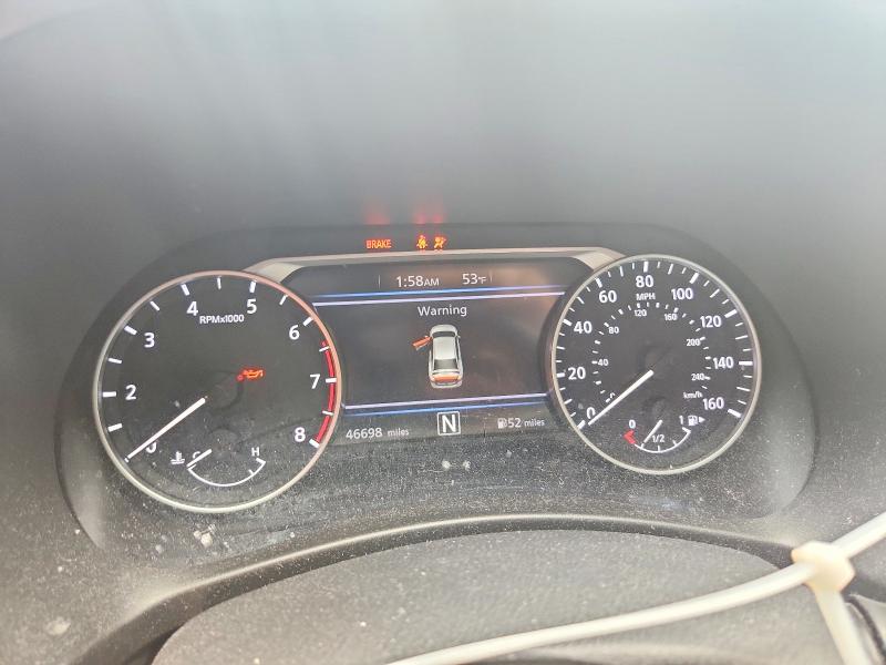 Продажа на аукционе авто 2022 Nissan Sentra, vin: 3N1AB8DV2NY308712, номер лота: 52776806