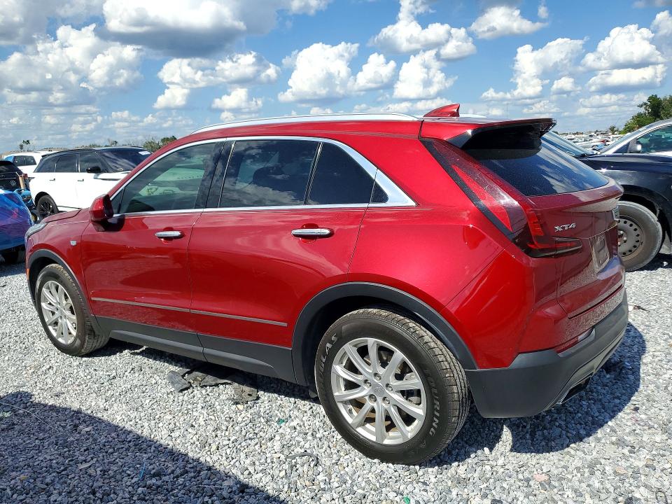 54397526 :رقم المزاد ، 1GYAZAR49KF100937 vin ، 2019 Cadillac Xt4 مزاد بيع