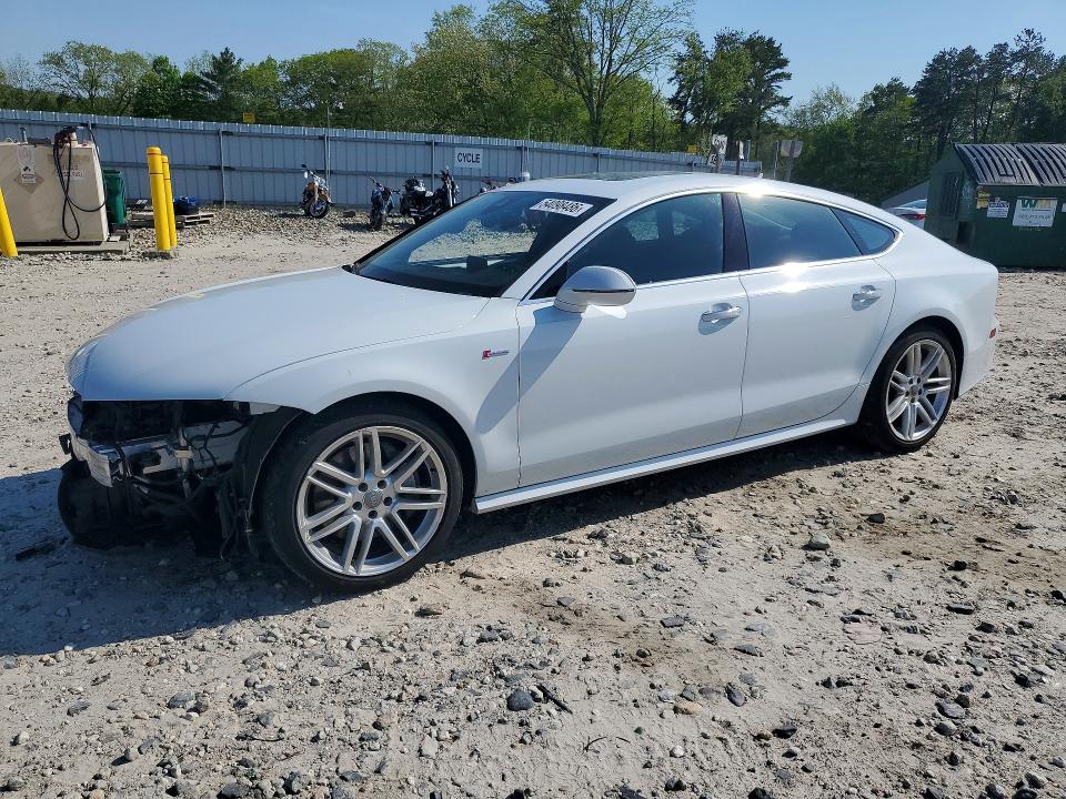Auction sale of the 2016 Audi A7, vin: WAUWGAFC6GN070514, lot number: 54098486