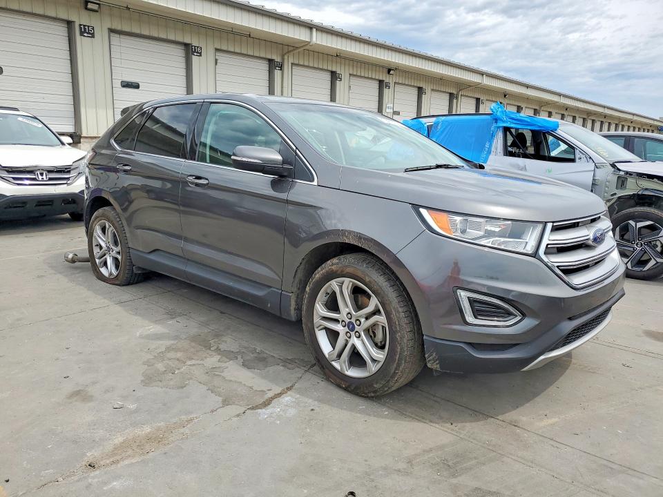 2015 Ford Edge მანქანა იყიდება აუქციონზე, vin: 2FMTK3K95FBB47101, აუქციონის ნომერი: 53907966