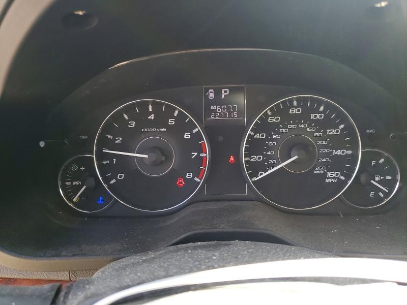52270776 :رقم المزاد ، 4S4BRDKC5B2395308 vin ، 2011 Subaru Outback مزاد بيع