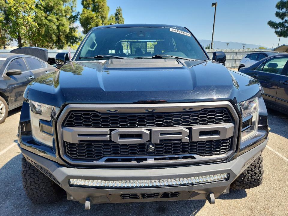 Продаж на аукціоні авто 2017 Ford F150, vin: 1FTFW1RG4HFC55533, номер лоту: 54454936
