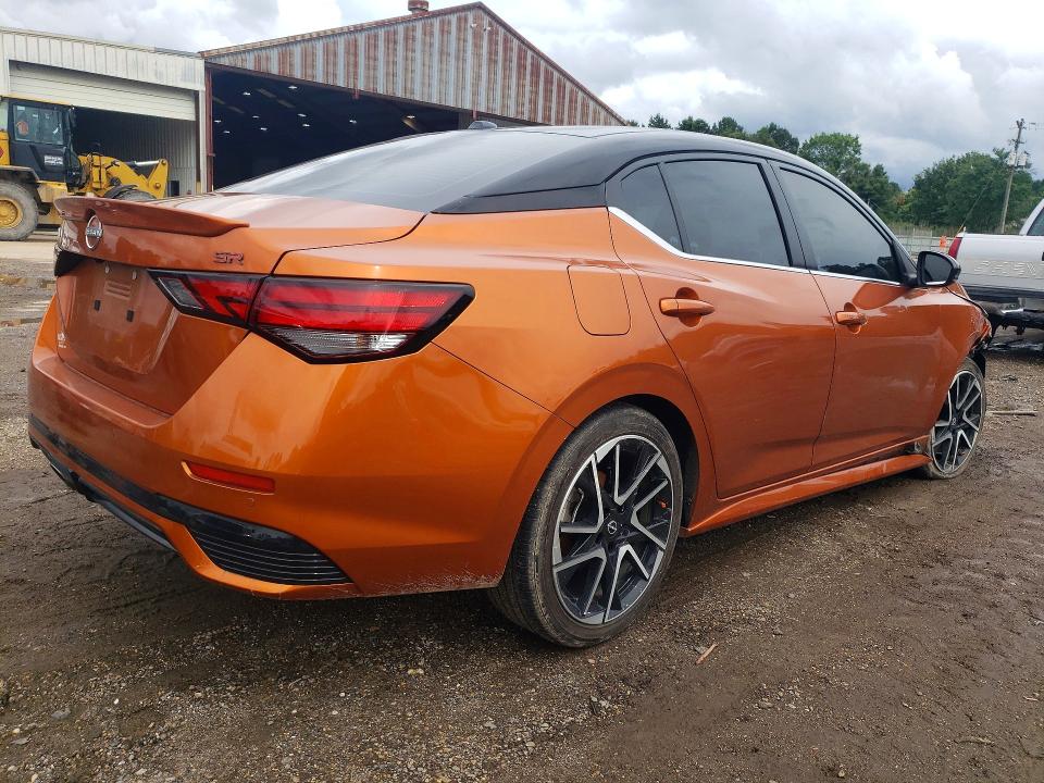 Продаж на аукціоні авто 2025 Nissan Sentra, vin: 3N1AB8DV5SY215596, номер лоту: 54386556