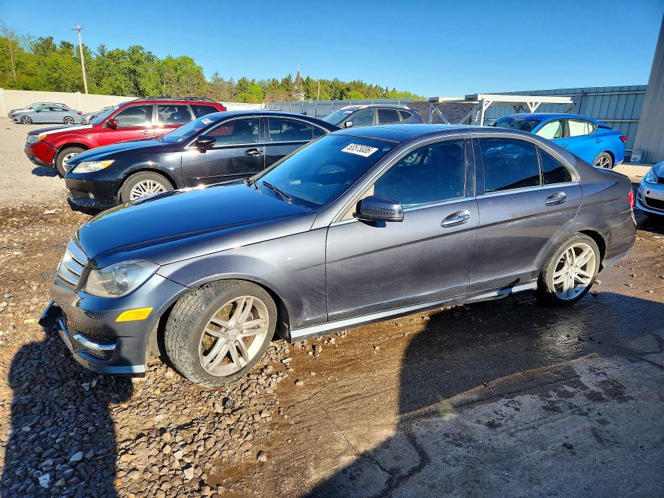 Aukcja sprzedaży 2013 Mercedes-benz C, vin: WDDGF4HB3DR275055, numer aukcji: 53575006