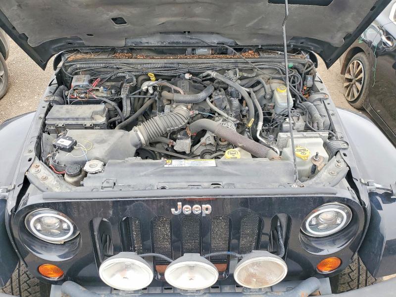 Продаж на аукціоні авто 2010 Jeep Wrangler Unlimited, vin: 1J4HA5H11AL186720, номер лоту: 52046306