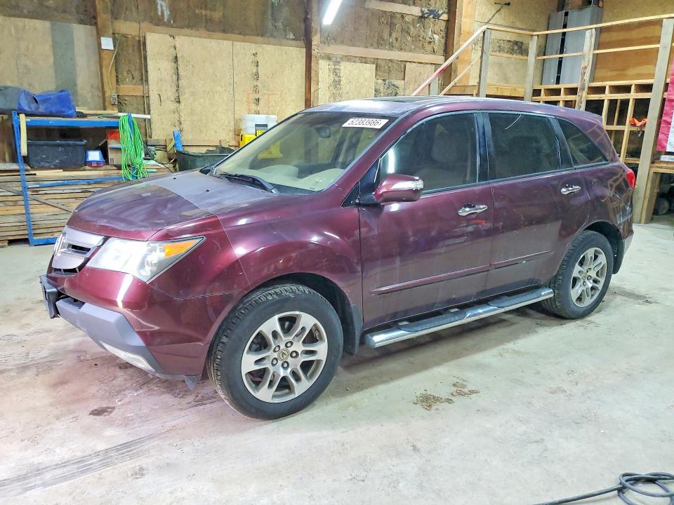 Aukcja sprzedaży 2008 Acura Mdx, vin: 2HNYD28428H532653, numer aukcji: 52383986