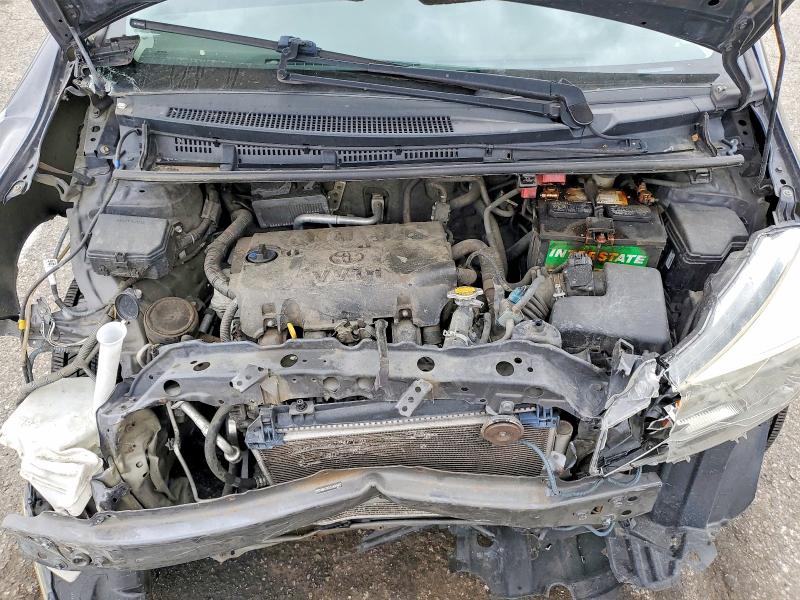 54557526 :رقم المزاد ، VNKKTUD32EA009822 vin ، 2014 Toyota Yaris مزاد بيع