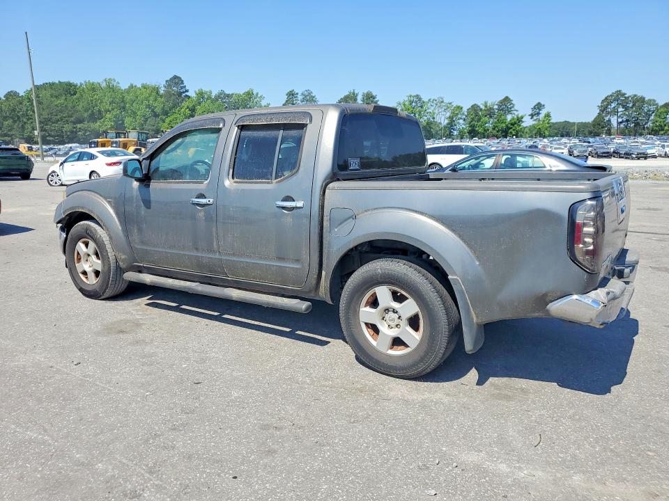 2005 Nissan Frontier მანქანა იყიდება აუქციონზე, vin: 1N6AD07U55C429218, აუქციონის ნომერი: 49684046