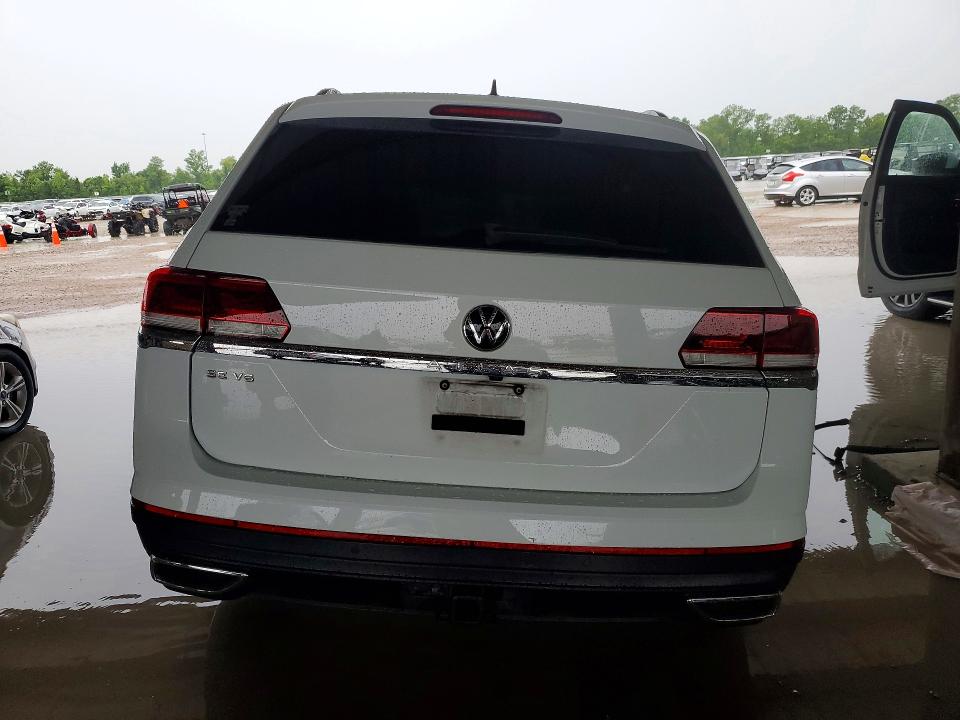 2021 Volkswagen Atlas მანქანა იყიდება აუქციონზე, vin: 1V2JR2CA8MC555078, აუქციონის ნომერი: 54323736