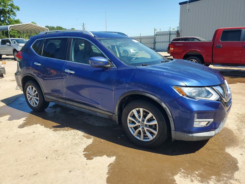 Продаж на аукціоні авто 2017 Nissan Rogue, vin: KNMAT2MT2HP609105, номер лоту: 54043706