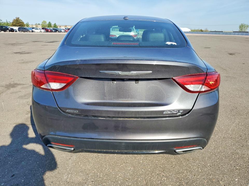 Продаж на аукціоні авто 2015 Chrysler 200, vin: 1C3CCCDG4FN543901, номер лоту: 53730186