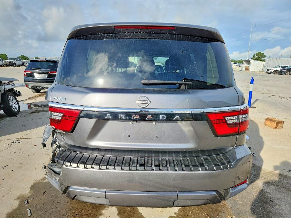 2022 Nissan Armada მანქანა იყიდება აუქციონზე, vin: JN8AY2AC2N9161460, აუქციონის ნომერი: 54088936