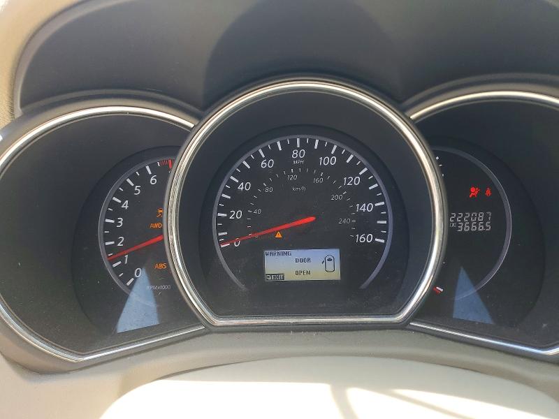 Продаж на аукціоні авто 2012 Nissan Murano, vin: JN8AZ1MW7CW229747, номер лоту: 52737446
