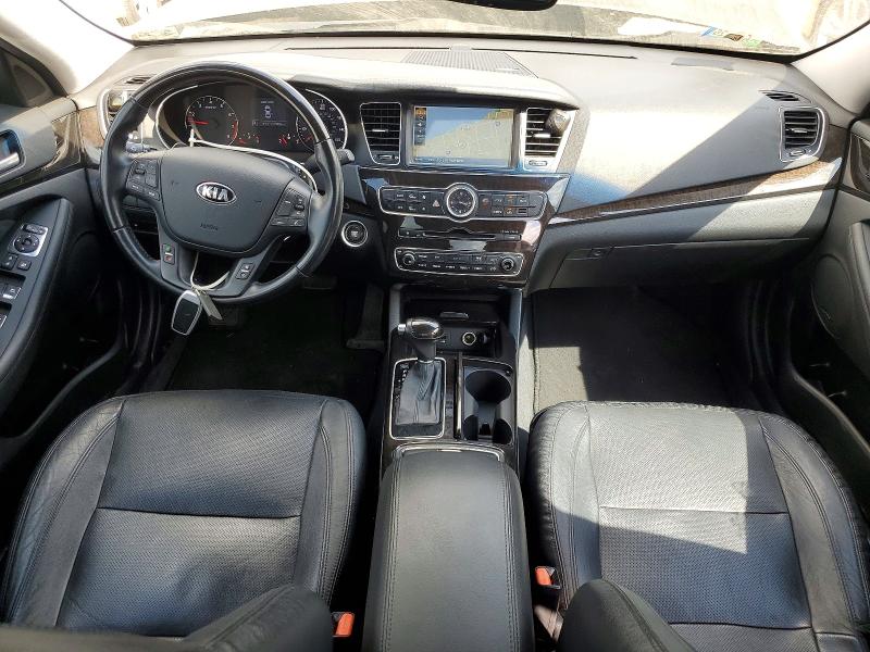 2015 Kia Cadenza მანქანა იყიდება აუქციონზე, vin: KNALN4D70F5178769, აუქციონის ნომერი: 52737886