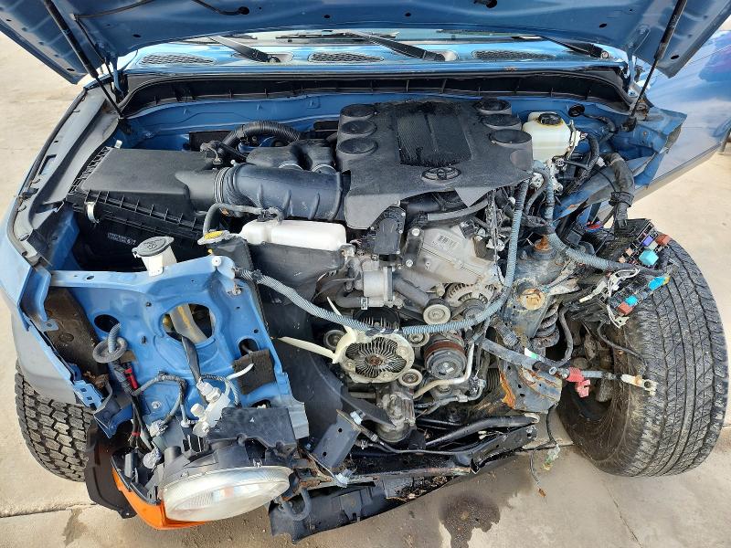 2012 Toyota Fj Cruiser მანქანა იყიდება აუქციონზე, vin: JTEZU4BF0CK012528, აუქციონის ნომერი: 54763826