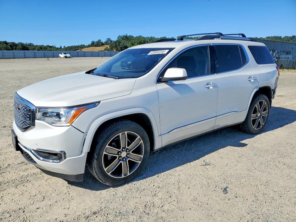 Продаж на аукціоні авто 2017 Gmc Acadia, vin: 1GKKNPLSXHZ197366, номер лоту: 53808346