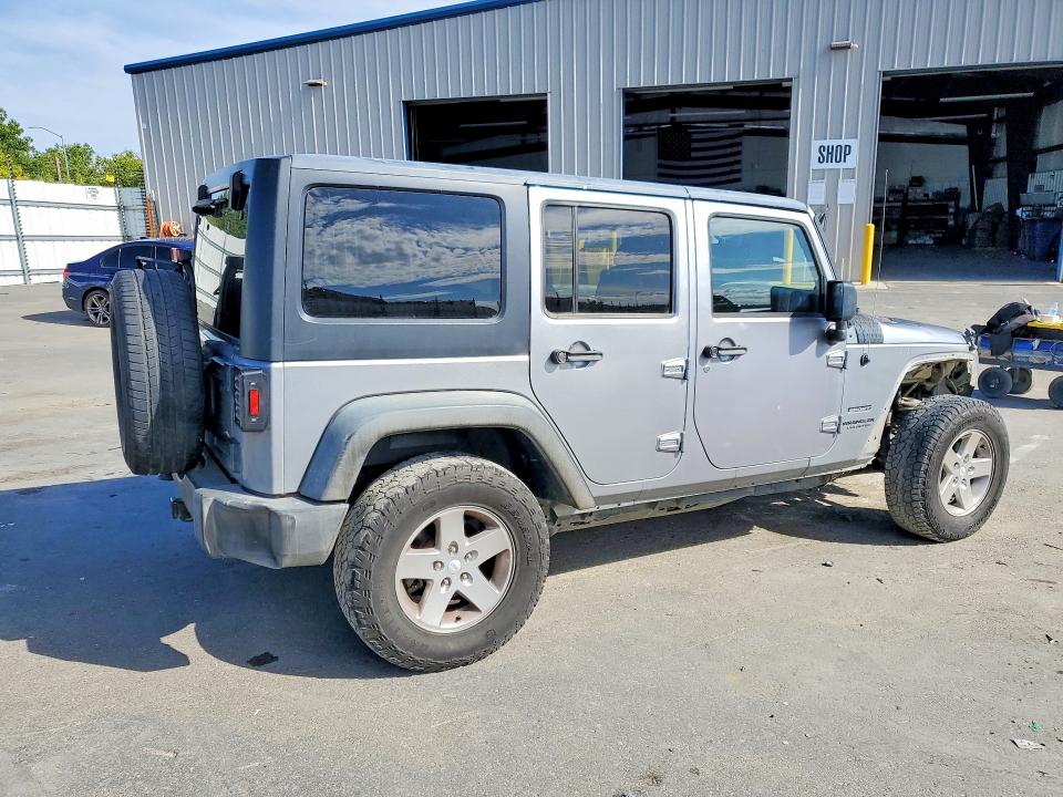 Продаж на аукціоні авто 2014 Jeep Wrangler Unlimited, vin: 1C4HJWDG2EL221311, номер лоту: 55064256